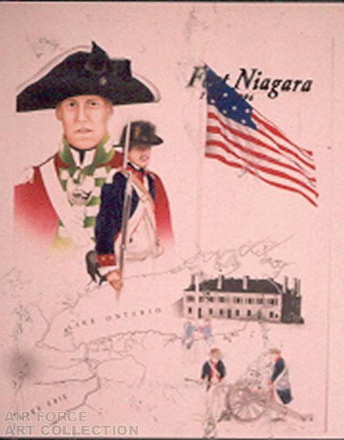 FORT NIAGARA, 1776-1996
